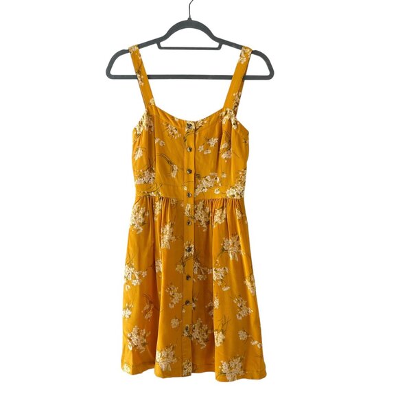 Floral Yellow Dress - Picture 5 of 15